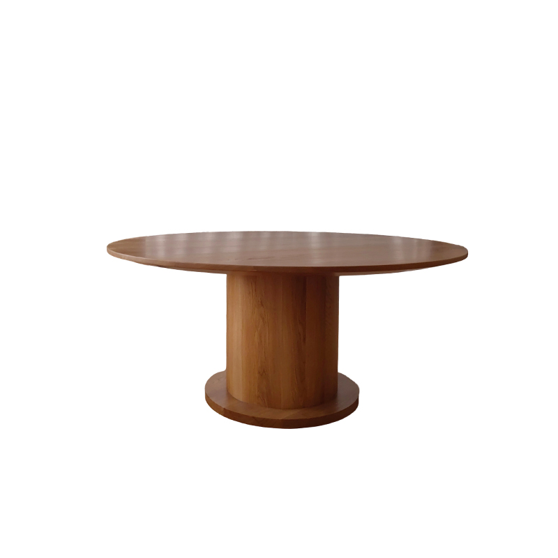 White Oak Tea Table