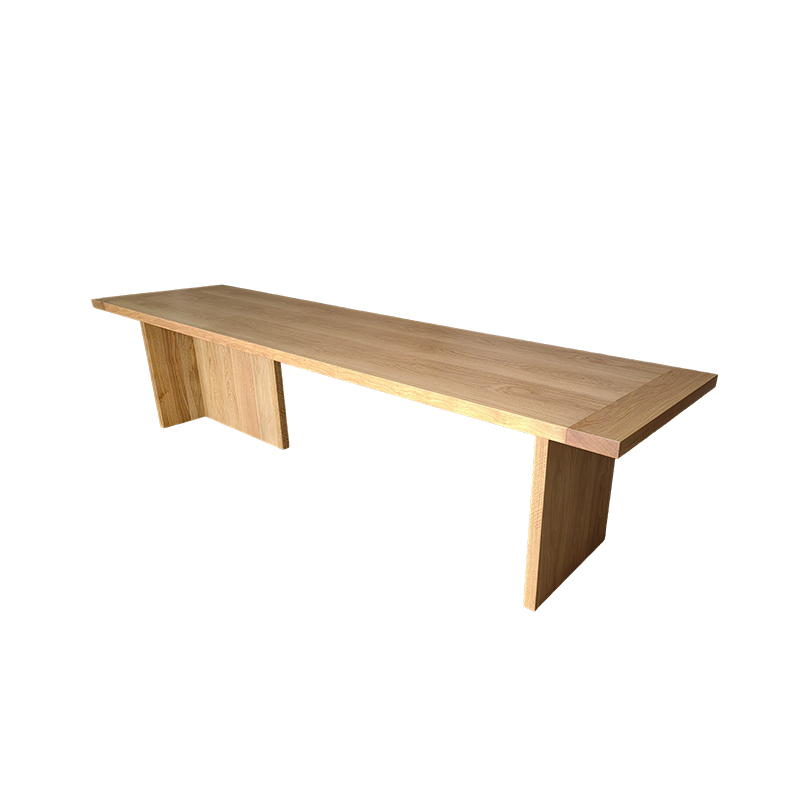 White Oak Tea Table