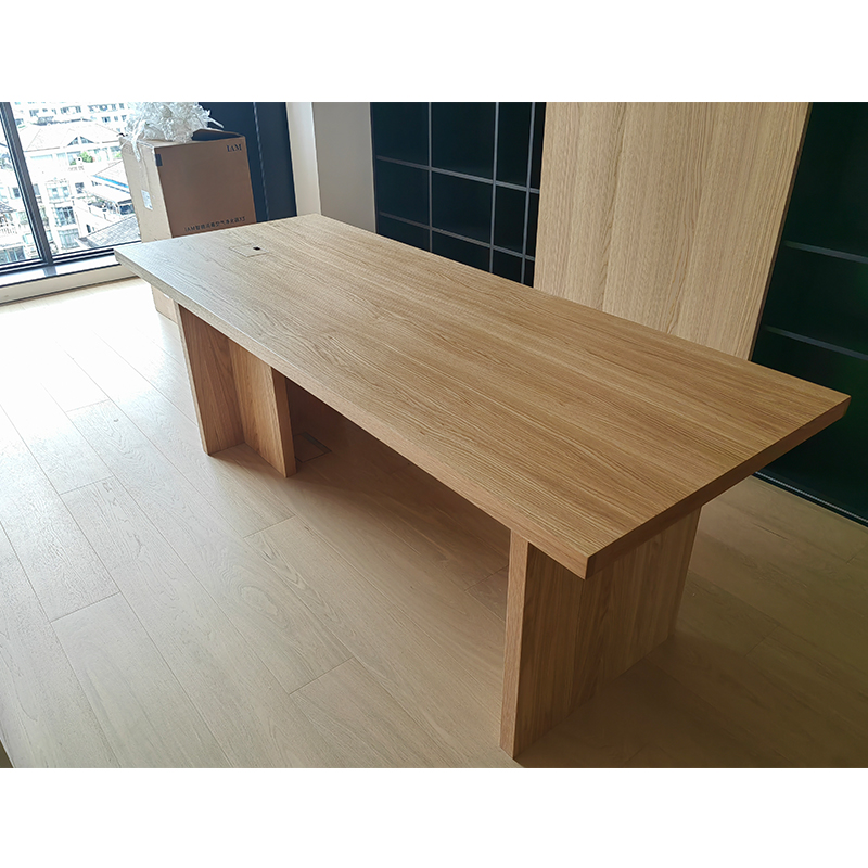 White Oak Tea Table