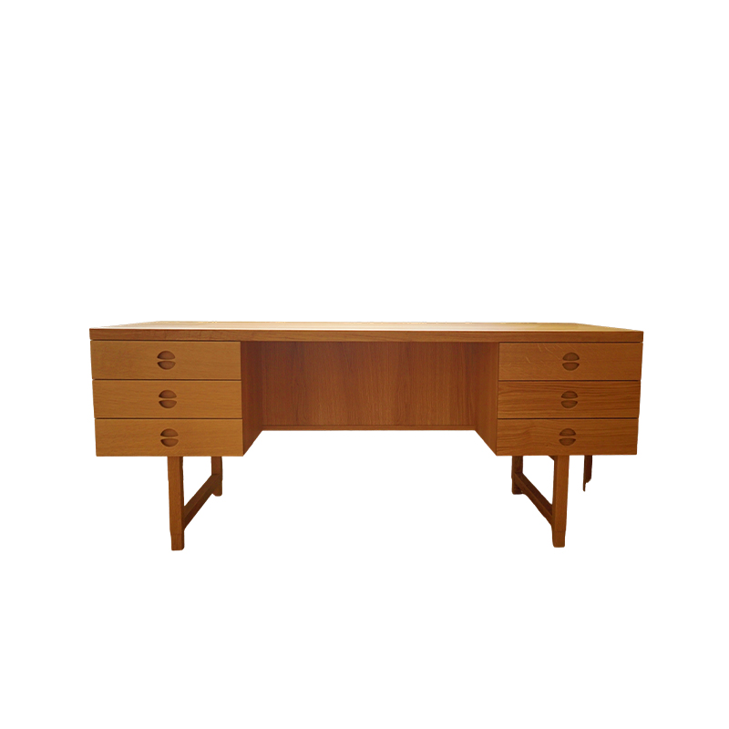 White Oak Tea Table