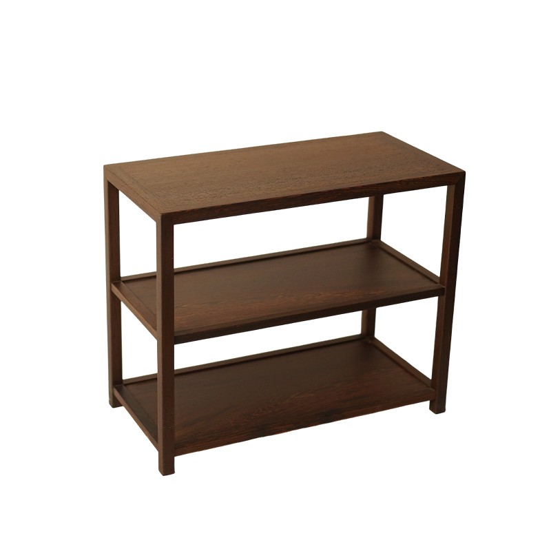 Minimalist Wooden Tea Stand